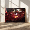 Houston Rockets Basketball Team Print Canvas- Houston Toyota