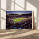 Texas A&M University Aggies Football Team Print - College