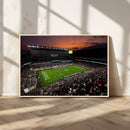 Texas A&M Aggies Football Team Print - College Station Kyle