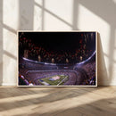 New York Giants Football Team Print - East Rutherford
