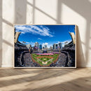 San Diego Padres Baseball Team Print - Petco Park Stadium by MyGreatCanvas | Canvas Wall Art Prints | Photo Prints & Wall Decor