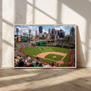 Pittsburgh Pirates Baseball Team Print - PNC Park Stadium