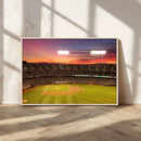 Oakland Athletics Baseball Team Print - Oakland Coliseum