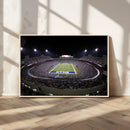 Buffalo Bills NFL Football Team Print - Buffalo Highmark