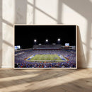 Buffalo Bills Wall Art - Buffalo Bills Stadium Canvas Print,