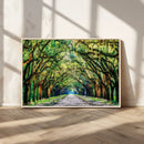 Serene Tree Tunnel Wall Art Canvas Print – Pathway Under by MyGreatCanvas | Canvas Wall Art Prints | Photo Prints & Wall Decor