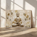 Serene Buddha Wall Art | Yoga Room Decor and Meditation Wall