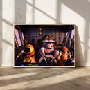 Carl Russel And Dog, Movie Up Poster, Movie Up Wall Art, by MyGreatCanvas | Canvas Wall Art Prints | Photo Prints & Wall Decor