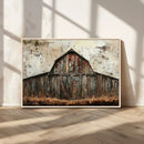 Rustic Barn Wall Art | Farmhouse Wall Decor Canvas Print |