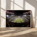 Eagles Field Stadium Wall Art - Philadelphia Eagles Football