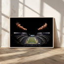 Eagles Field Stadium Wall Art | Philadelphia Eagles Football by MyGreatCanvas | Canvas Wall Art Prints | Photo Prints & Wall Decor
