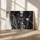 Winter Horse Snow Wall Art Canvas Print