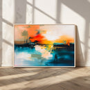 Colorful Abstract Wall Art | Bold Modern Canvas Print |