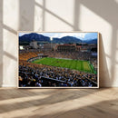 Folsom Field - University of Colorado Buffaloes Football by MyGreatCanvas | Canvas Wall Art Prints | Photo Prints & Wall Decor