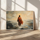 Jesus Walking on Water, Christian Wall Art, Jesus Christ by MyGreatCanvas | Canvas Wall Art Prints | Photo Prints & Wall Decor