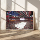 Barton Malow Little Caesars Arena Detroit Wall Art Canvas