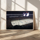 Honda Center California Anaheim Ducks Hockey Stadium Wall