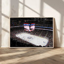 Rogers Place Edmonton Oilers Ice Hockey Stadium Wall Art, by MyGreatCanvas | Canvas Wall Art Prints | Photo Prints & Wall Decor
