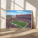 Florida Tampa Raymond James Stadium Wall Art Canvas Print -