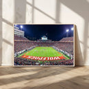 NC State Wolfpack Canvas Print - Raleigh Carter-Finley