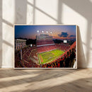 NC State Wolfpack Football Team Print - Raleigh