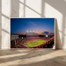 NC State Wolfpack Football Team Print - Raleigh