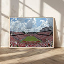 NC State Wolfpack Football Team Print Canvas- Raleigh