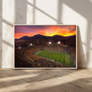Colorado Buffaloes Football Team Print - Boulder Folsom