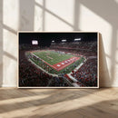 Houston Cougars Football Team Print - Houston TDECU Stadium by MyGreatCanvas | Canvas Wall Art Prints | Photo Prints & Wall Decor