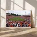 Virginia Cavaliers Football Team Print - Charlottesville Scott Stadium Print Wall Art Canvas by MyGreatCanvas | Canvas Wall Art Prints | Photo Prints & Wall Decor