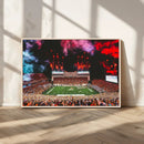 Virginia Tech Hokies Football Team Print - Blacksburg Lane by MyGreatCanvas | Canvas Wall Art Prints | Photo Prints & Wall Decor