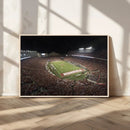Wisconsin Badgers Football Team Print - Madison Camp Randall