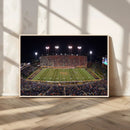 Demon Deacons Print Canvas, Football Team Print -