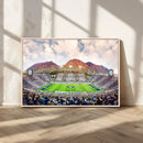 Brigham Young University Cougars Football Team Print - Provo
