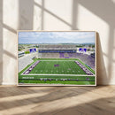 KState Wildcats Football Team Print - Manhattan Bill Snyder by MyGreatCanvas | Canvas Wall Art Prints | Photo Prints & Wall Decor