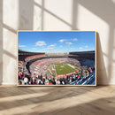 University of Alabama Crimson Tide Print Wall Art -
