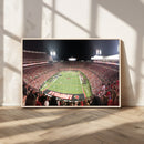 University of Louisville Cardinals Football Team Print -
