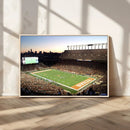 Darrell K Royal-Texas Memorial Stadium Canvas Wall Art -