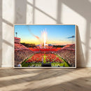 North Carolina State University Canvas Print, North Carolina