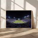 Duke University Blue Devils Football Team Print - Durham