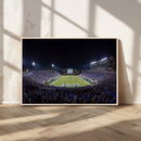 Duke University Blue Devils Football Team Print - Durham
