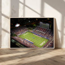 Florida Atlantic University Owls Canvas Print, Football Team by MyGreatCanvas | Canvas Wall Art Prints | Photo Prints & Wall Decor