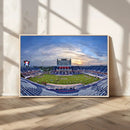 Florida Atlantic University Owls Football Team Print - Boca by MyGreatCanvas | Canvas Wall Art Prints | Photo Prints & Wall Decor