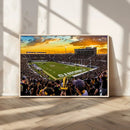 UCF Knights Football Team Print - Orlando FBC Mortgage by MyGreatCanvas | Canvas Wall Art Prints | Photo Prints & Wall Decor
