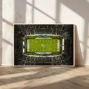 UCF Knights Football Team Print - Orlando FBC Mortgage by MyGreatCanvas | Canvas Wall Art Prints | Photo Prints & Wall Decor