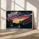 University of Illinois Fighting Illini Football Team Print -