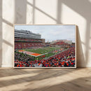 University of Illinois Fighting Illini Football Team Print - by MyGreatCanvas | Canvas Wall Art Prints | Photo Prints & Wall Decor