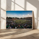 University of Charlotte 49ers Football Team Print - by MyGreatCanvas | Canvas Wall Art Prints | Photo Prints & Wall Decor