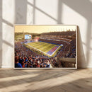 University of Kansas Jayhawks Football Team Print - Lawrence by MyGreatCanvas | Canvas Wall Art Prints | Photo Prints & Wall Decor