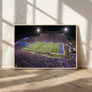 University of Kansas Jayhawks Football Team Print - Lawrence by MyGreatCanvas | Canvas Wall Art Prints | Photo Prints & Wall Decor